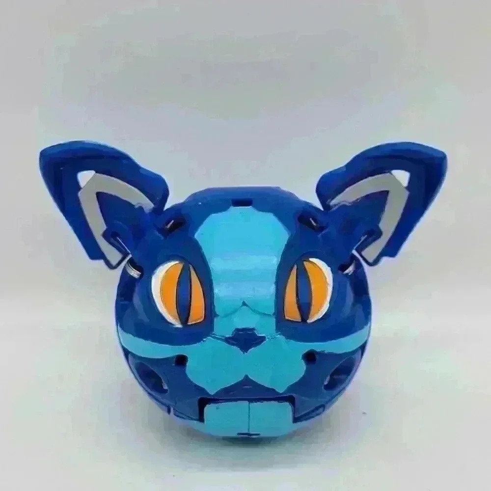 Bakugan Geogan Rising Spin Master Blue Aquos Ferascal B800 Anime Toy - Picture 7 of 9